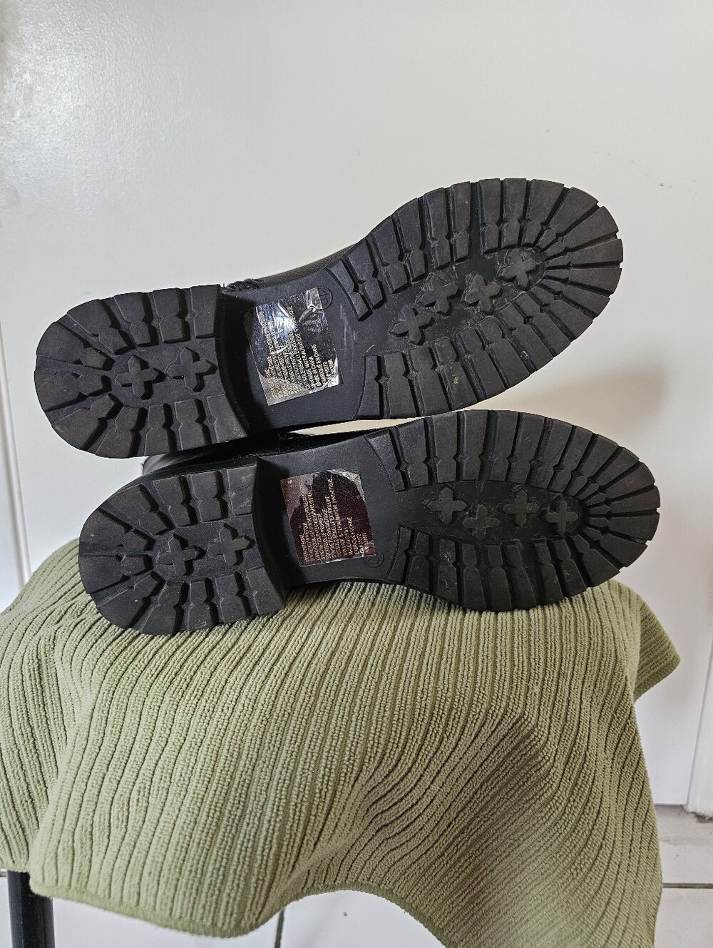 MOTO BOOTS - Faux Leather - Picture 8 of 11